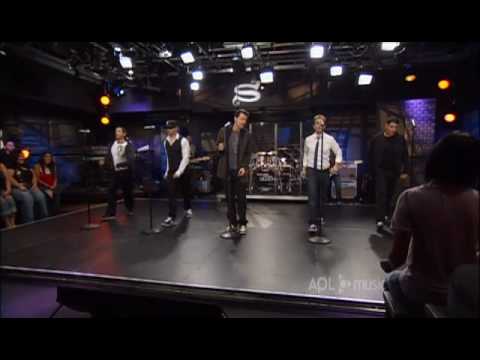 Youtube: New Kids On The Block "Step By Step" (AOL Sessions)