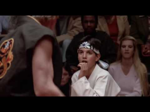 Youtube: The Karate Kid (1984) - Daniel Vs Johnny Scene (5/5) | MovieTimeTV