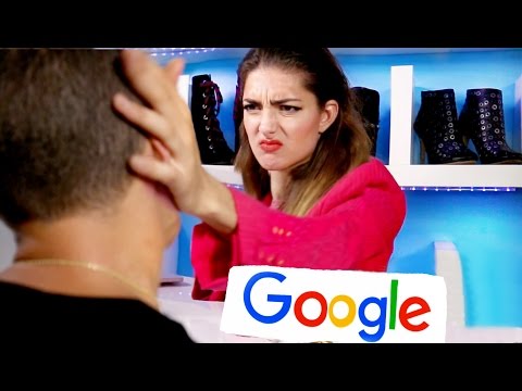 Youtube: If Google Was Your Girlfriend