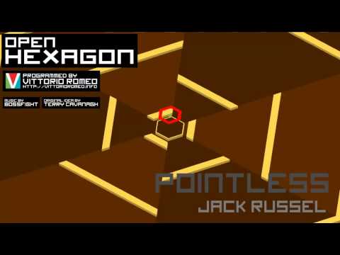 Youtube: Open Hexagon ♫ | Pointless | Jack Russel (+Download)