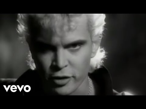 Youtube: Billy Idol - Sweet Sixteen (Official Music Video)