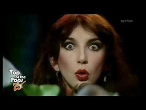 Youtube: Kate Bush Wuthering Heights #109-*T*O*T*Ps*70s*