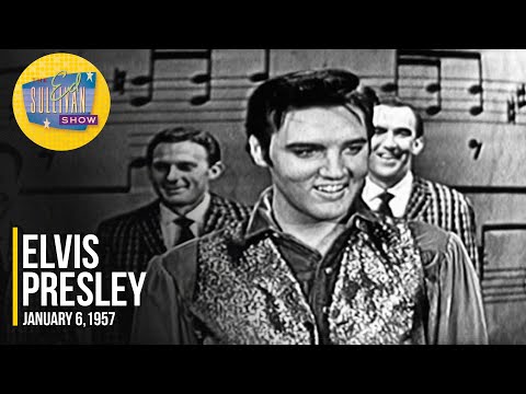 Youtube: Elvis Presley "Don't Be Cruel" (January 6, 1957) on The Ed Sullivan Show