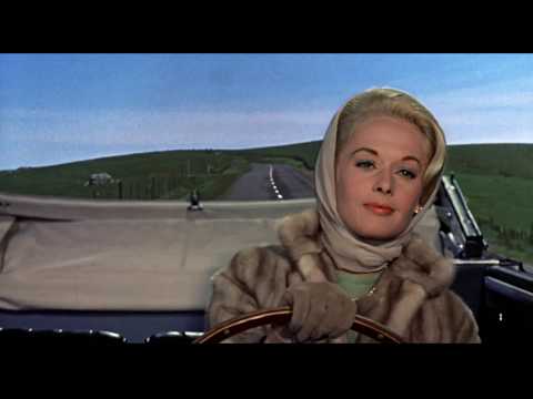 Youtube: Alfred Hitchcock's "The Birds" - Car Scene