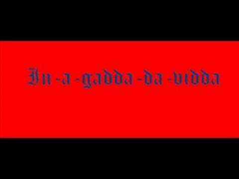Youtube: Blind Guardian - In a Gadda Da Vida