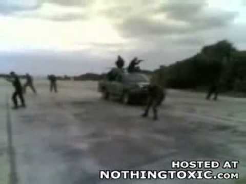 Youtube: Fake Syrian army (FSA) training