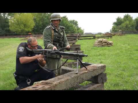 Youtube: WW2 German MG42 Machine Gun Test Fire