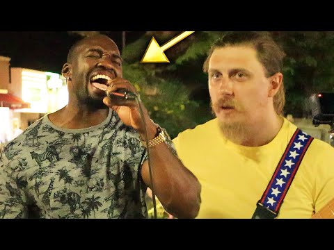 Youtube: When Someone Requests Tennessee Whiskey and This Singer Steals The Show