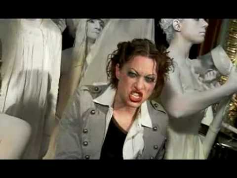 Youtube: The Dresden Dolls 'Sing' (Chapter II / original) music video