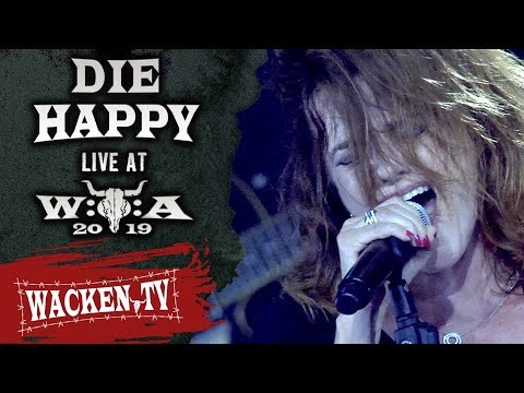 Youtube: Die Happy - Supersonic Speed - Live at Wacken Open Air 2019