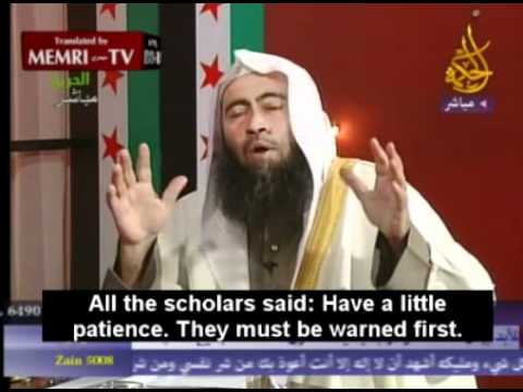 Youtube: Free Syrian Army rats want permission to kill [Alawite] Women and Children