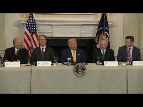 Youtube: President Trump Delivers White House Crypto Summit Speech