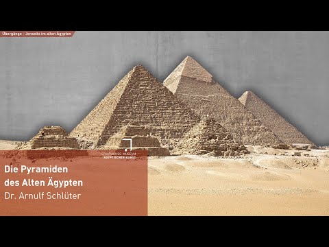 Youtube: Die Pyramiden des Alten Ägypten - Dr. Arnulf Schlüter