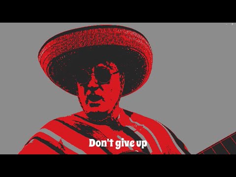 Youtube: IAN HEARN 'Don't Give Up' (1996 audio) STRANGE TENANTS reggae ska rock
