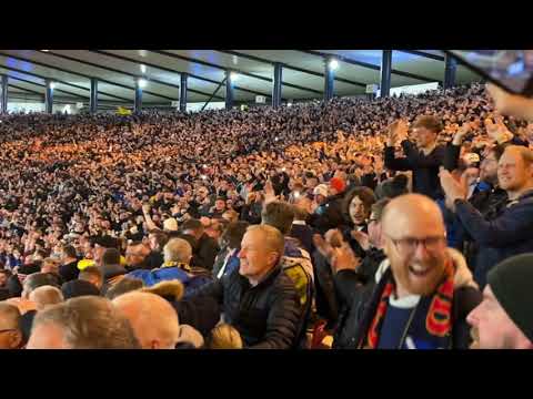 Youtube: Final Whistle + Scotland’s On Fire - Scotland 2 v 0 Spain, Hampden Park, Glasgow - Football 28/03/23