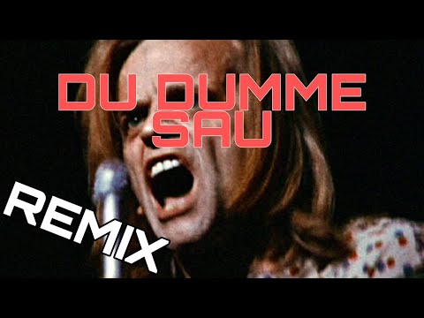 Youtube: Kinski Ausraster Remix - Du dumme Sau (Gesindel)