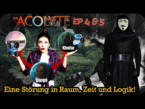 Youtube: ACOLYTE | EP - 4&5 | Eine Störung in Raum, Zeit und Logik!