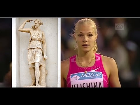 Youtube: Russische Göttin - Darya Klishina