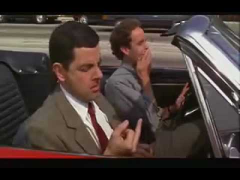 Youtube: Mr.Bean - Middle Finger funny video