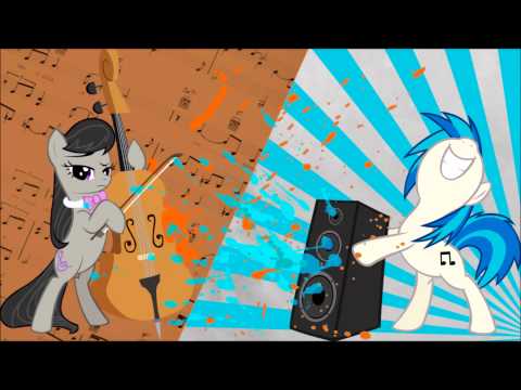 Youtube: Octavia vs Vinyl Scratch offical remix