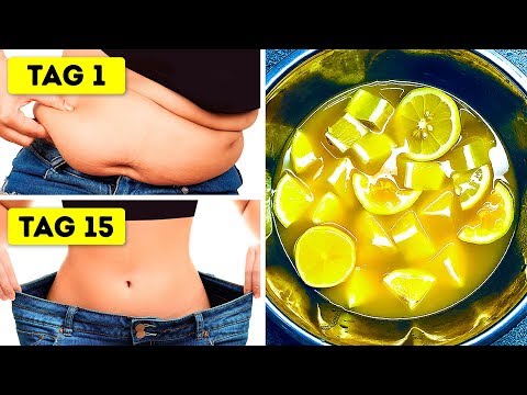Youtube: Ich Habe 30 Tage Lang Jeden Morgen Zitronenwasser Getrunken – Und Das Ist Passiert