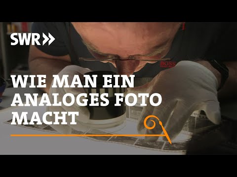 Youtube: Wie man ein analoges Foto macht | SWR Handwerkskunst