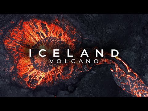 Youtube: STUNNING Drone Video of ICELAND VOLCANO Eruption | 4K DJI FPV