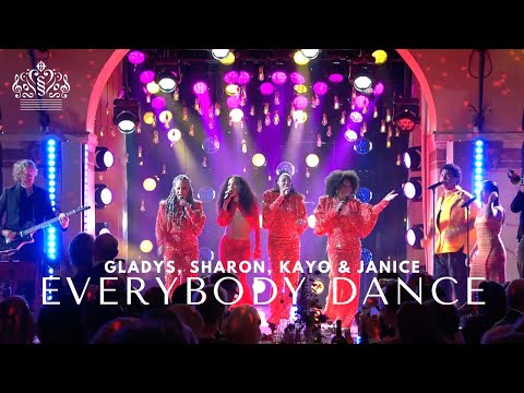 Youtube: Gladys, Sharon, Kayo & Janice - Everybody Dance, originally by Chic