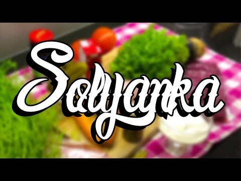 Youtube: Russian Solyanka saves lives - Cooking with Boris