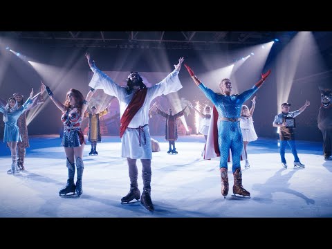Youtube: Vought On Ice - "Let's Put The Christ Back In Christmas"