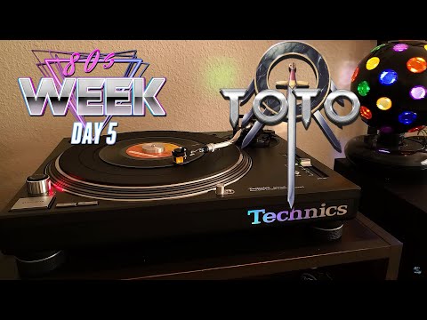 Youtube: Toto - Africa - 45 Single Vinyl