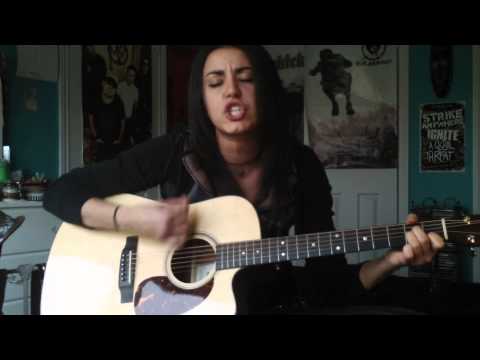 Youtube: Strike Anywhere -Chalkline Acoustic (Cover) -Jenn Fiorentino