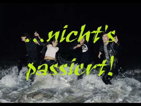 Youtube: Silbermond - Nicht's passiert with Lyrics