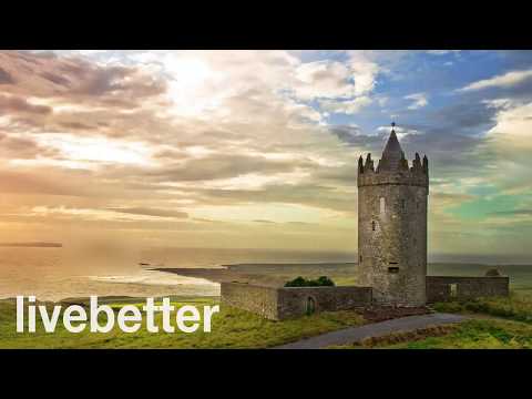 Youtube: entspannende traditionelle irische Musik mit Violine, Dudelsack, Flöte instrumental Celtic