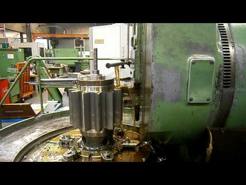 Youtube: CNC Zahnradhobelmaschine Maag SH 100 CNC .
