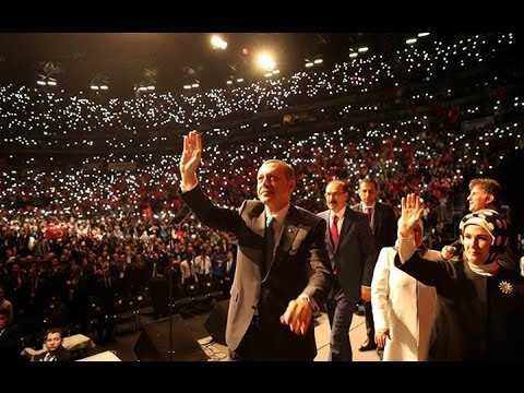 Youtube: Recep Tayyip Erdogan Rede Köln Lanxess Arena 24.05.2014