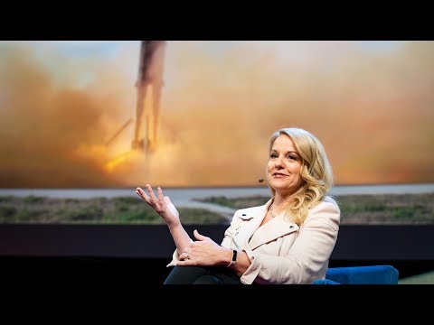 Youtube: SpaceX's plan to fly you across the globe in 30 minutes | Gwynne Shotwell