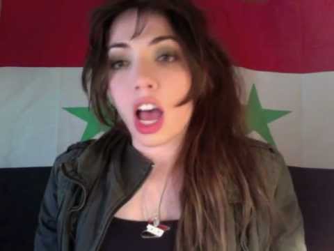 Youtube: Syrian Girl predicts Chemical Weapons false flag (2012)