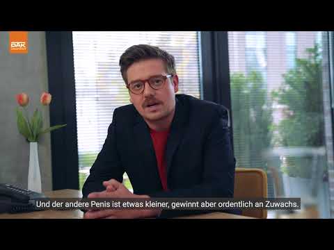 Youtube: Die gängigsten Penisarten | Fit im Schritt mit Volker Wittkamp | DAK-Gesundheit