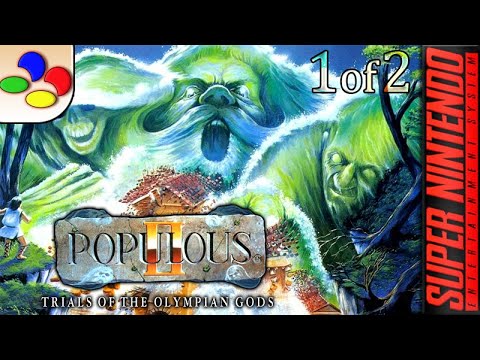 Youtube: Longplay of Populous II: Trials of the Olympian Gods (1/2)