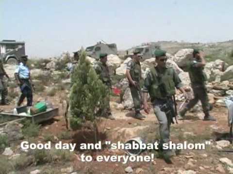 Youtube: Inside the Occupation 2009 -- Part Two