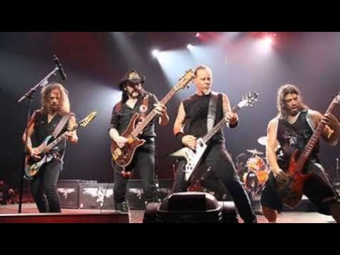 Youtube: Lemmy & Metallica - Enter Sandman