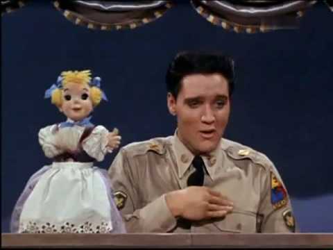 Youtube: Elvis Presley - Muss i denn zum Städtele hinaus (Wooden Heart) 1960