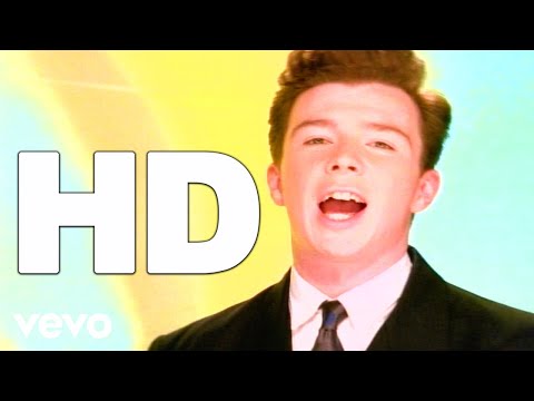 Youtube: Rick Astley - Together Forever (Official HD Video)