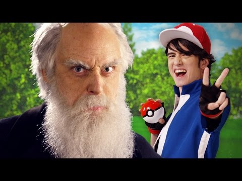 Youtube: Ash Ketchum vs Charles Darwin. Epic Rap Battles of History.