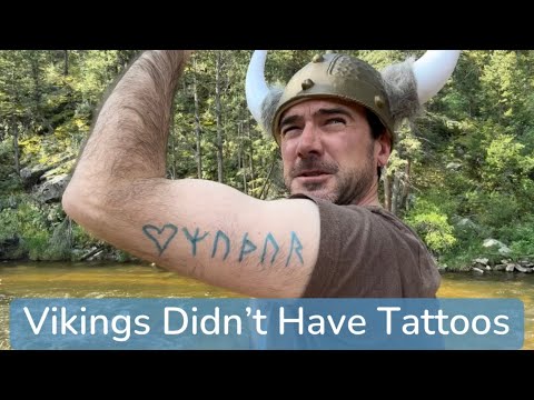 Youtube: Vikings didn't have tattoos