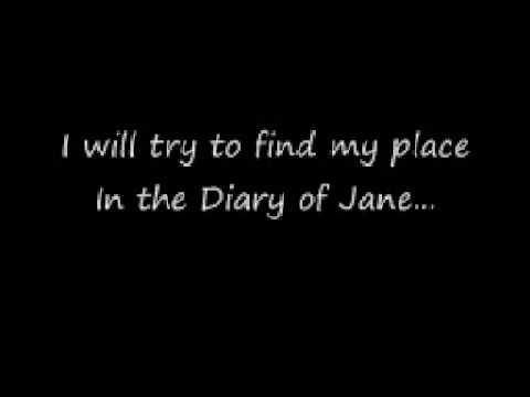 Youtube: Diary of Jane  - Breaking Benjamin ( Acoustic + Lyrics )