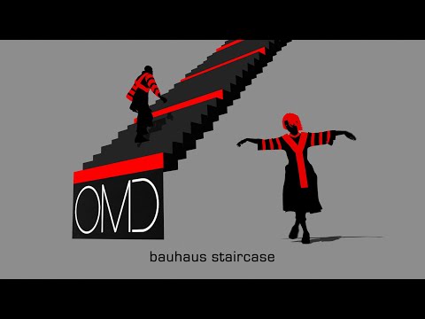 Youtube: Orchestral Manoeuvres in the Dark - Bauhaus Staircase (Official Video)