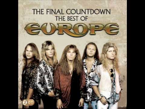 Youtube: The final countdown-Europe