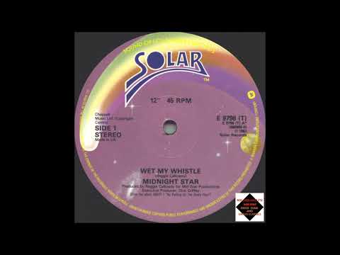 Youtube: Midnight Star  -  Wet My Whistle